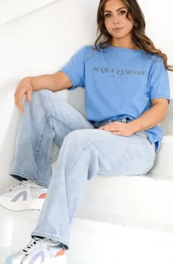 Acqua Limone - Classic T-shirt - Corn Blue