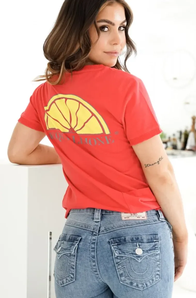 Acqua Limone - Classic T-shirt - True Red