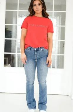 Acqua Limone - Classic T-shirt - True Red