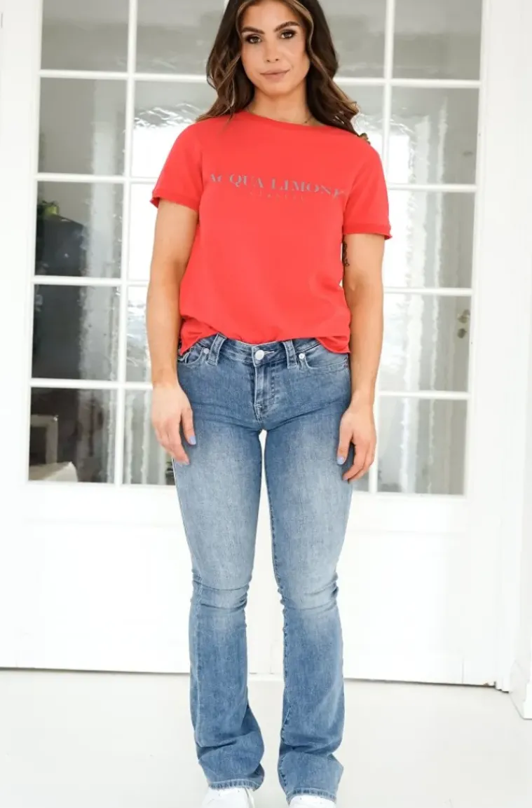 Acqua Limone - Classic T-shirt - True Red