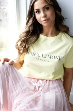 Acqua Limone - Classic Tshirt - Lemon