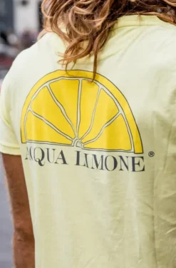 Acqua Limone - Classic Tshirt - Lemon