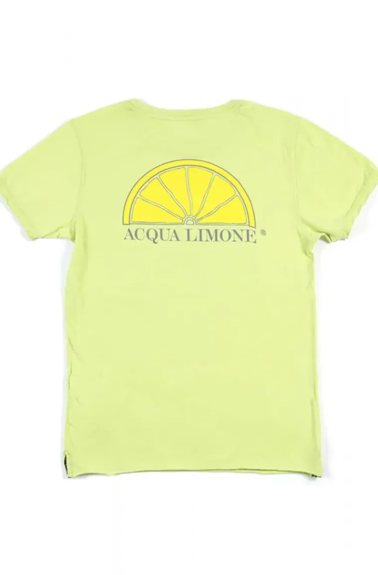 Acqua Limone - Classic T-shirt Soft Lime