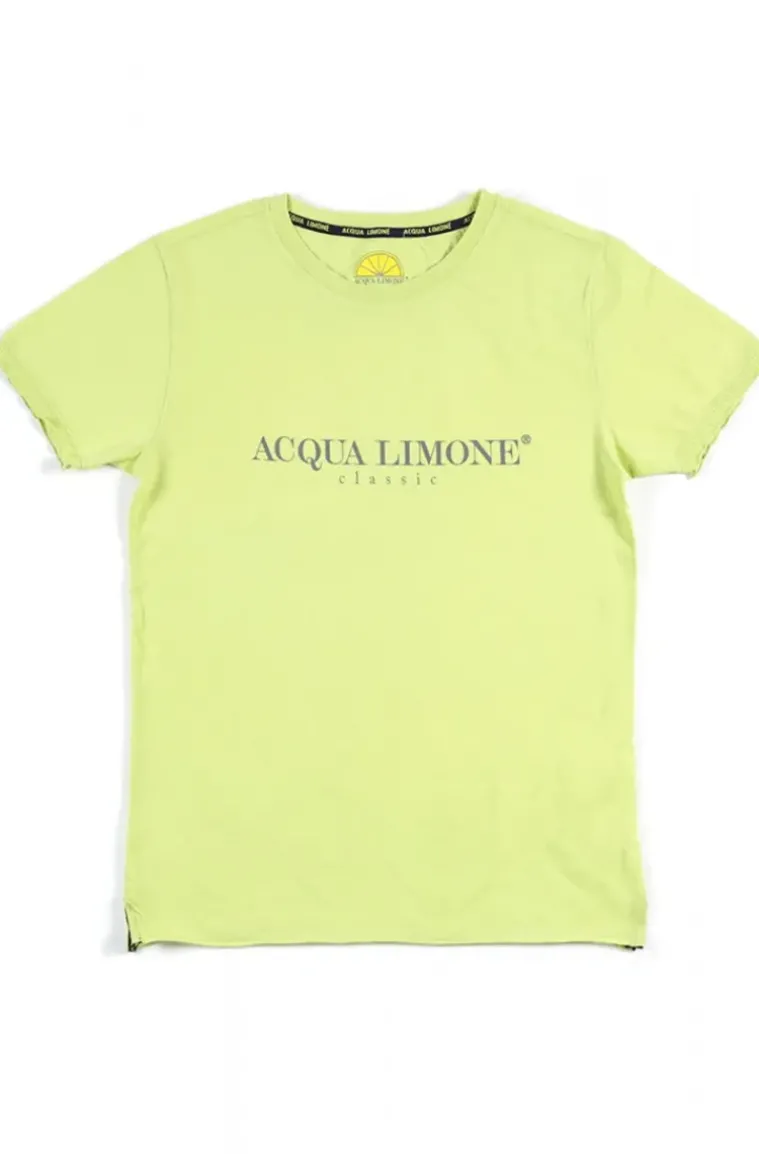 Acqua Limone - Classic T-shirt Soft Lime