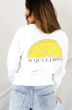 Acqua Limone - College Classic White