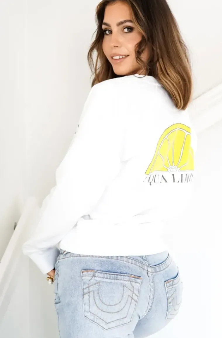 Acqua Limone - College Classic White
