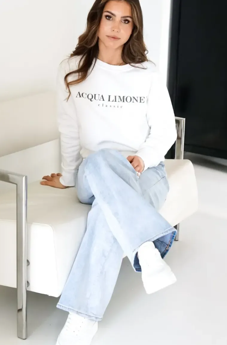Acqua Limone - College Classic White