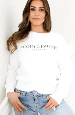 Acqua Limone - College Classic White