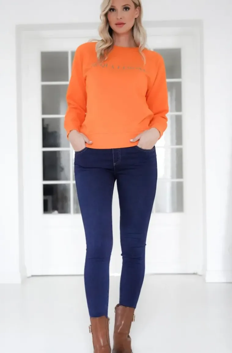 Acqua Limone - College Classic - Burnt Orange