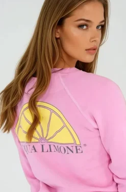 Acqua Limone - College Classic Hot Pink