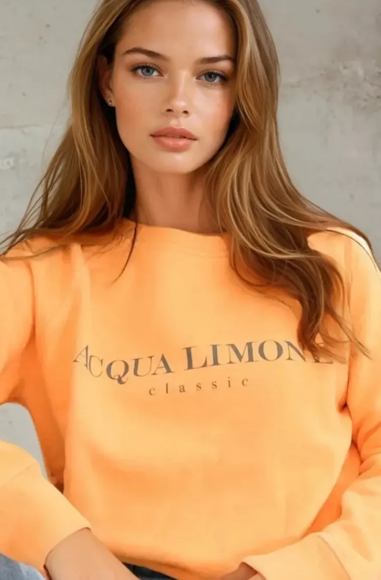 Acqua Limone - College Classic Orange