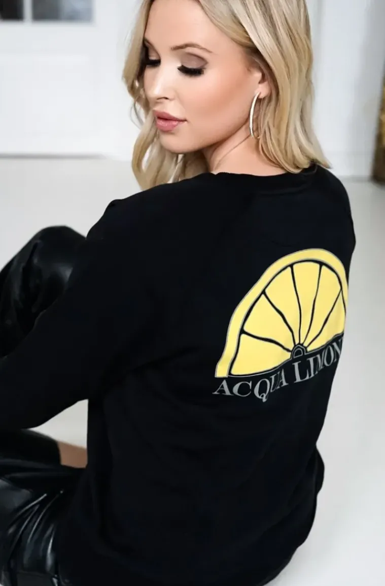 Acqua Limone - College Classic Black