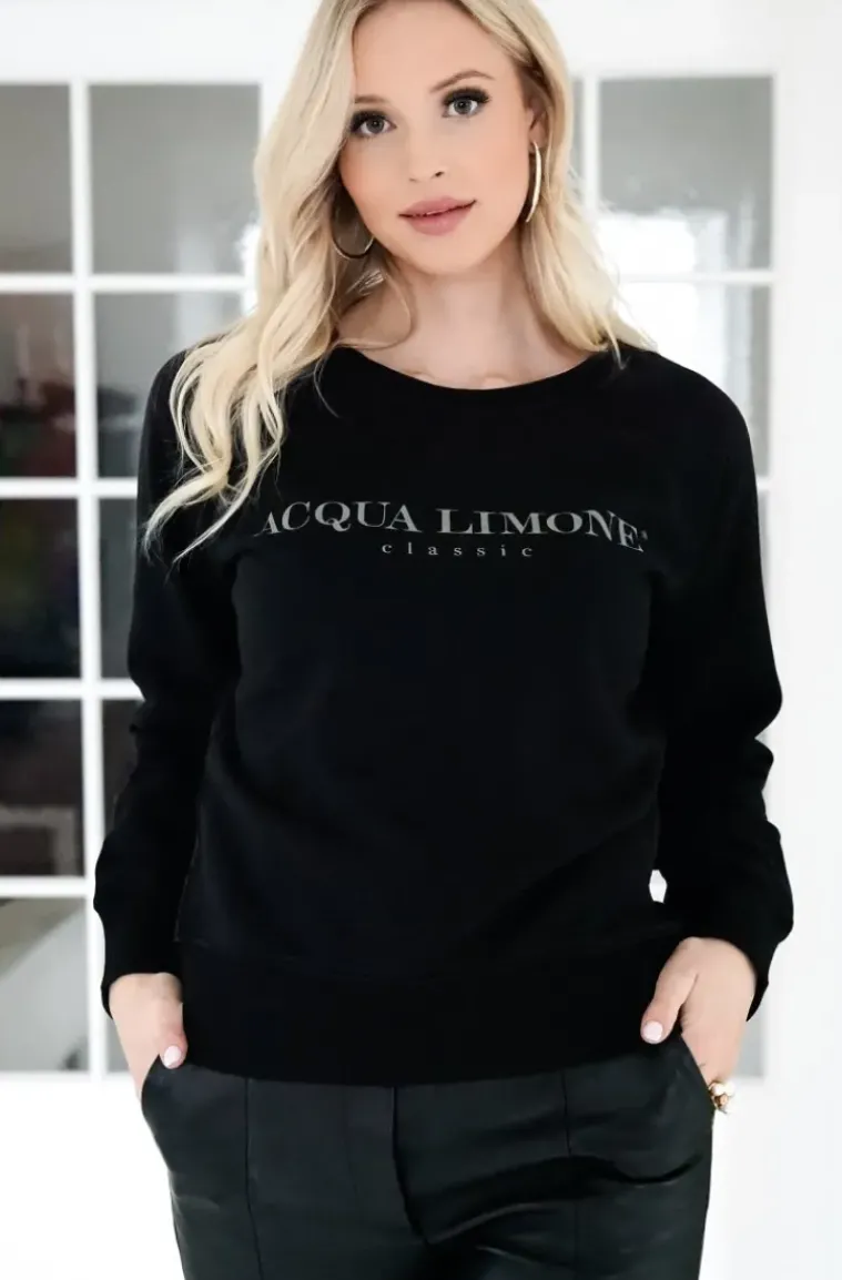 Acqua Limone - College Classic Black
