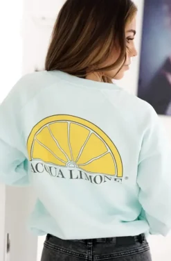 Acqua Limone - College Classic Aqua