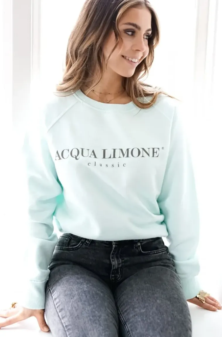 Acqua Limone - College Classic Aqua