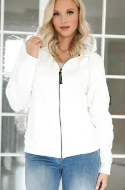 Acqua Limone - Hood Jacket Print OffWhite