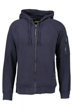 Acqua Limone - Hood Jacket Print Dark Navy