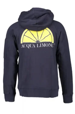 Acqua Limone - Hood Jacket Print Dark Navy