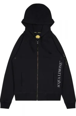 Acqua Limone - Hood Jacket Print Black