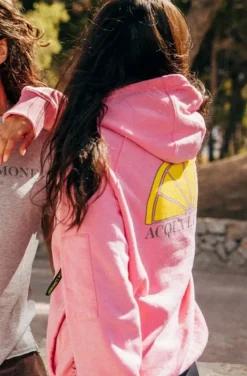 Acqua Limone - Hood Sweat - Hot Pink