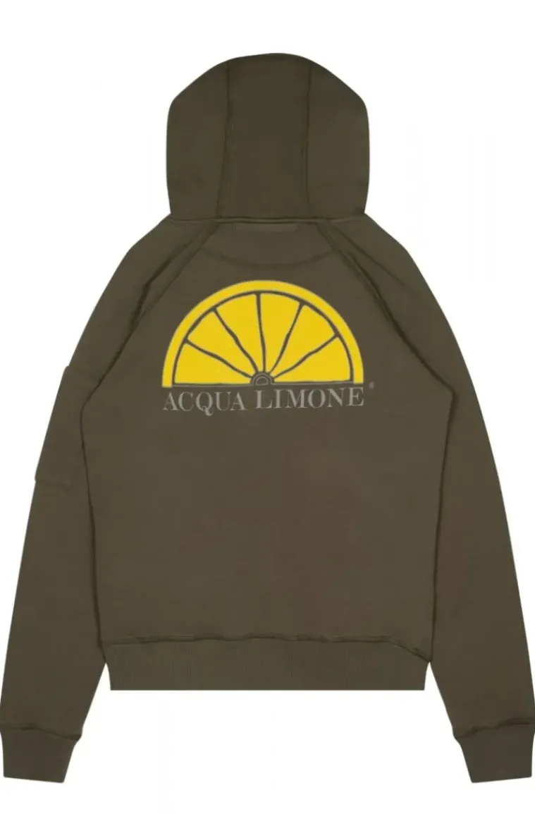 Acqua Limone - Hood Sweat - Olive Green