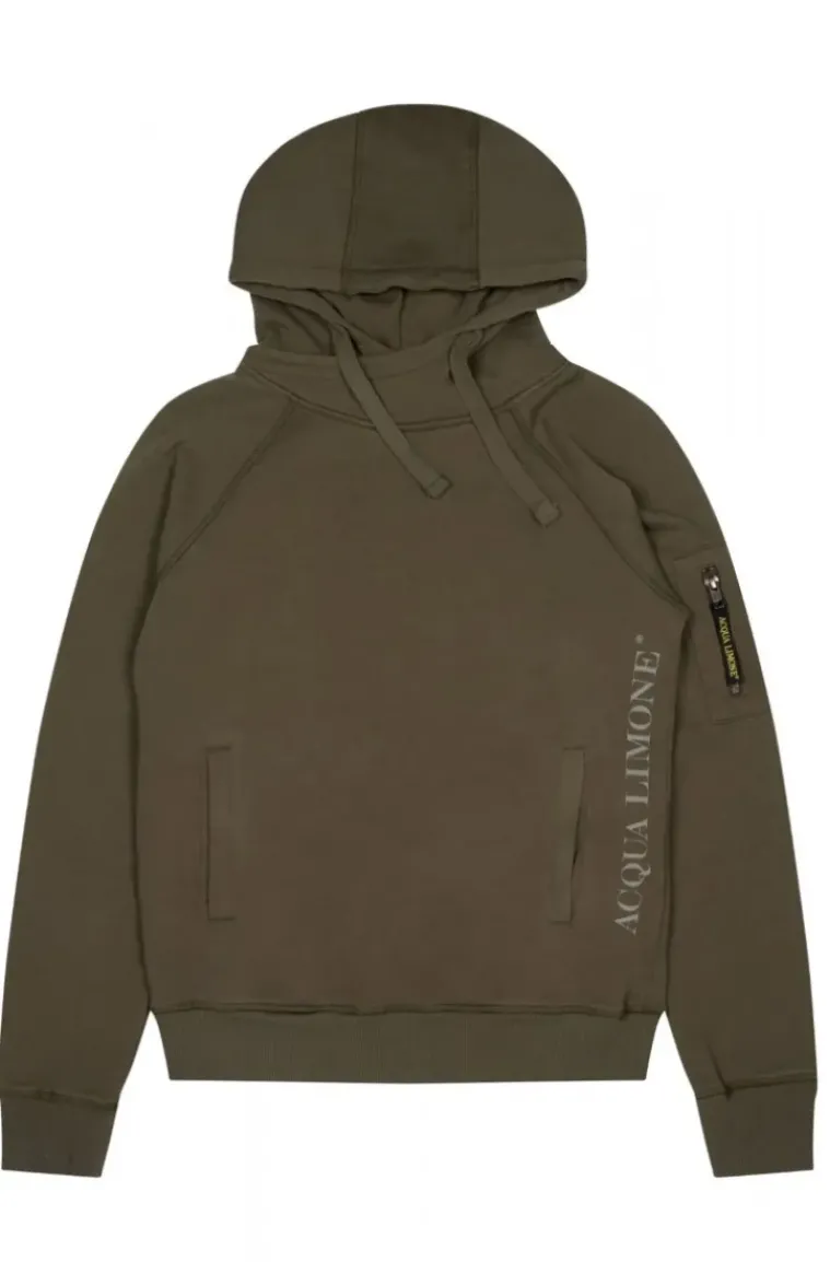Acqua Limone - Hood Sweat - Olive Green