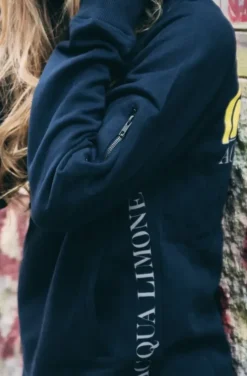Acqua Limone - Hood Sweat Dark Navy