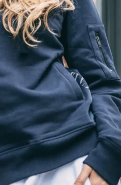 Acqua Limone - Hood Sweat Dark Navy