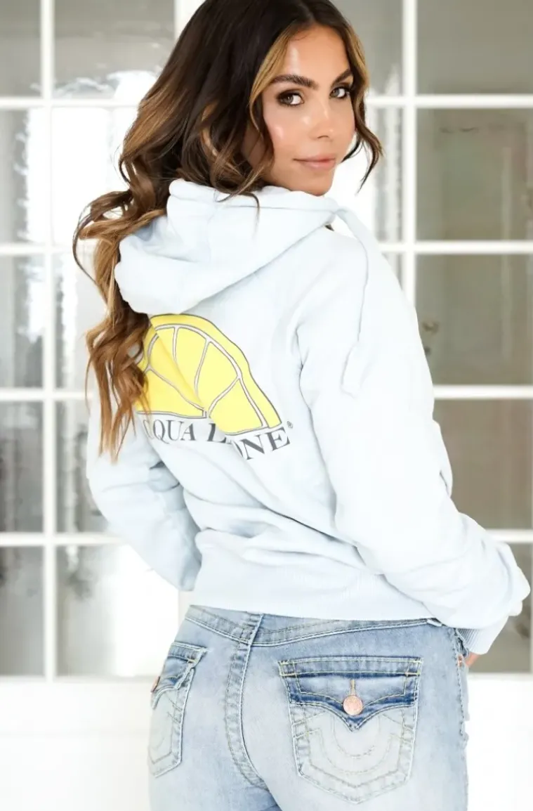 Acqua Limone - Hood Sweat Ice Blue