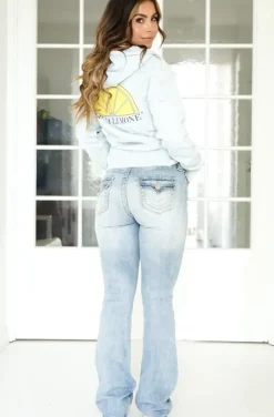 Acqua Limone - Hood Sweat Ice Blue