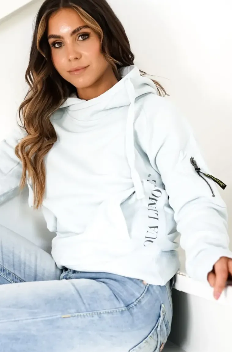 Acqua Limone - Hood Sweat Ice Blue