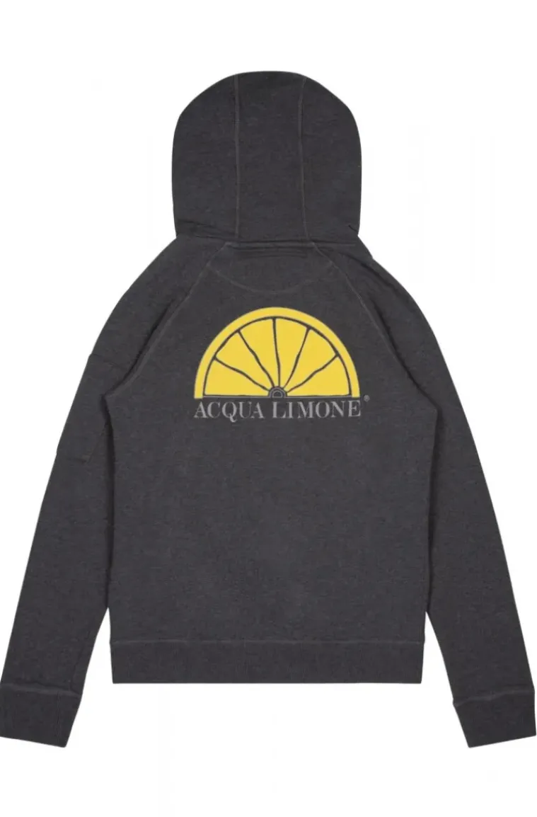 Acqua Limone - Hood Sweat Anthracite