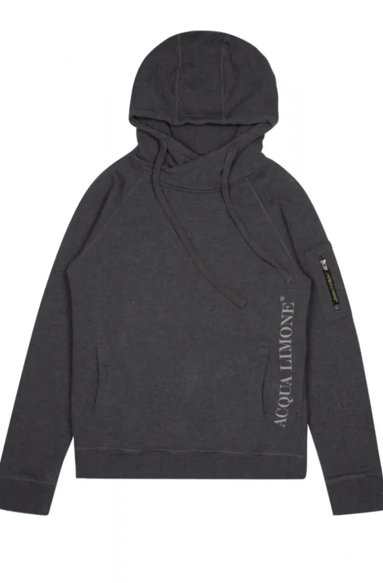 Acqua Limone - Hood Sweat Anthracite