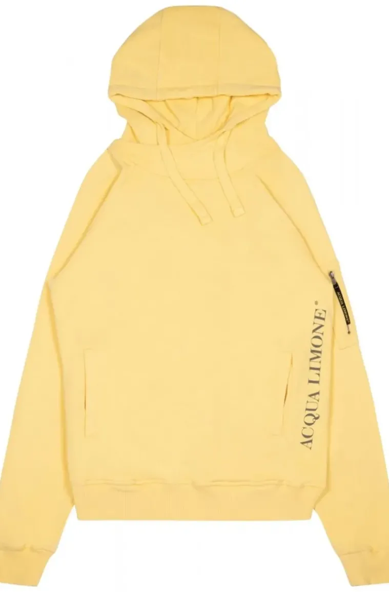 Acqua Limone - Hood Sweat Warm Yellow