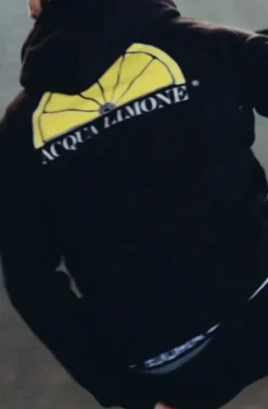 Acqua Limone - Hood Sweat Black