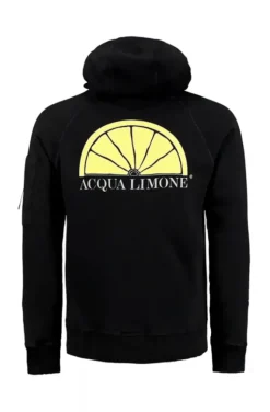 Acqua Limone - Hood Sweat Black