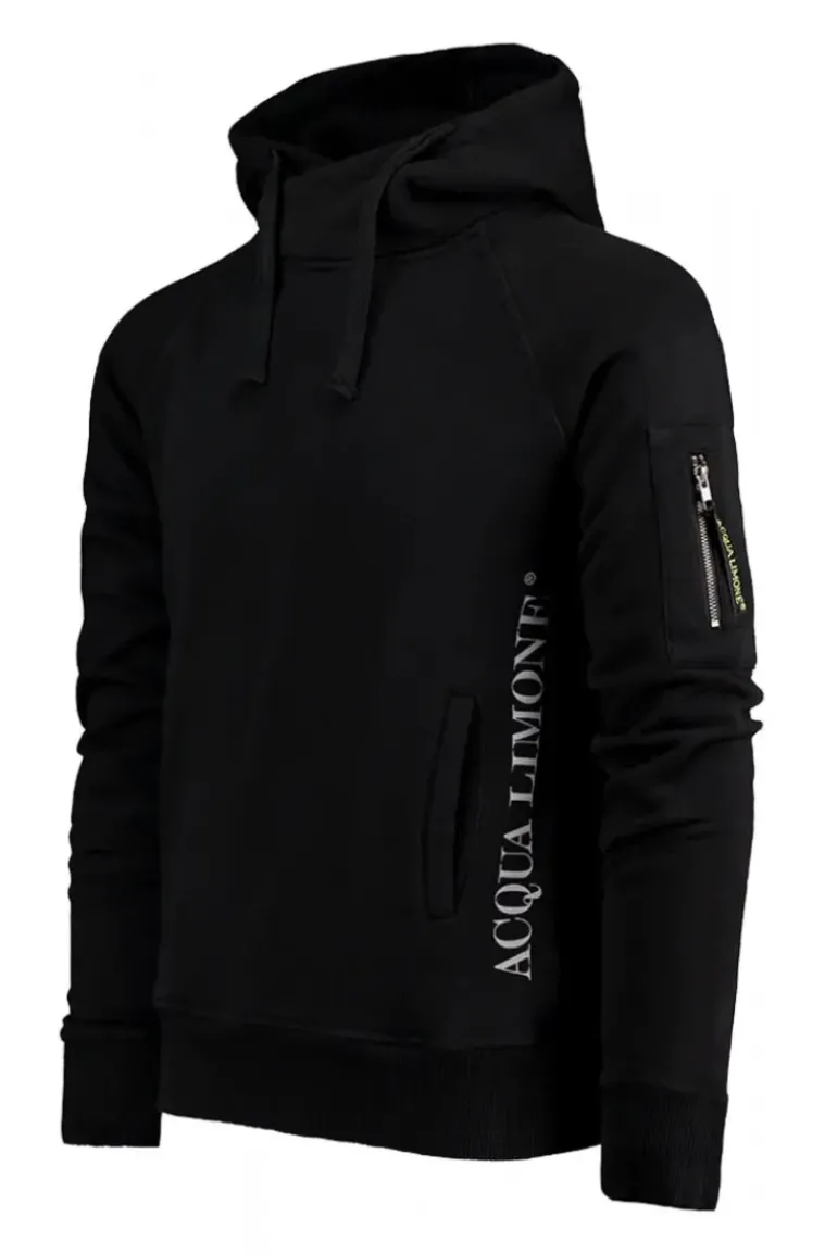 Acqua Limone - Hood Sweat Black