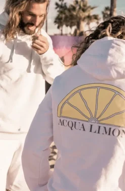 Acqua Limone - Hood Sweat White