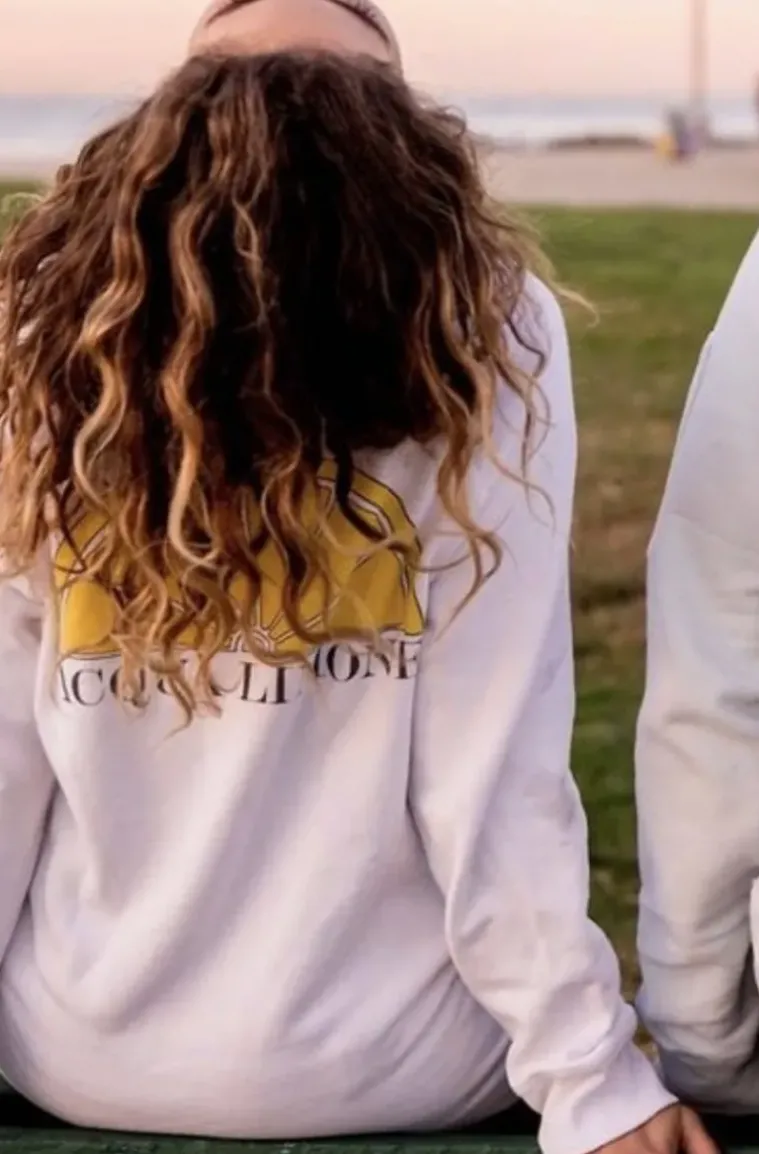 Acqua Limone - Hood Sweat White
