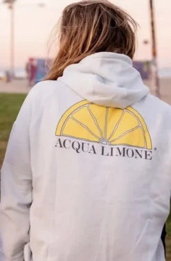 Acqua Limone - Hood Sweat White