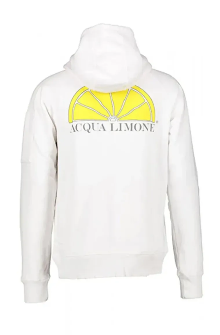 Acqua Limone - Hood Sweat White