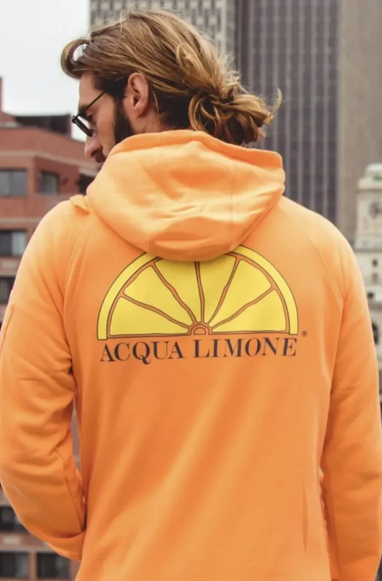 Acqua Limone - Hood Sweat Orange