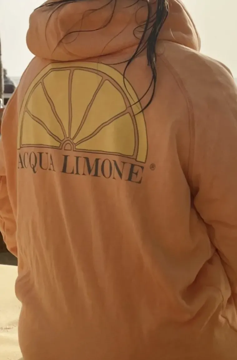Acqua Limone - Hood Sweat Orange