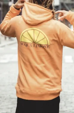 Acqua Limone - Hood Sweat Orange