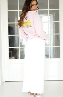 Acqua Limone - Hood Sweat Pale Pink