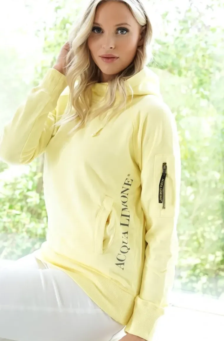 Acqua Limone - Hood Sweat Lemon