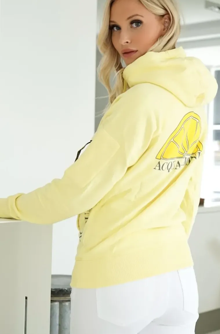 Acqua Limone - Hood Sweat Lemon