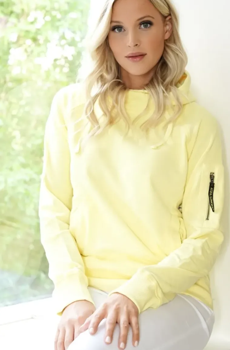 Acqua Limone - Hood Sweat Lemon