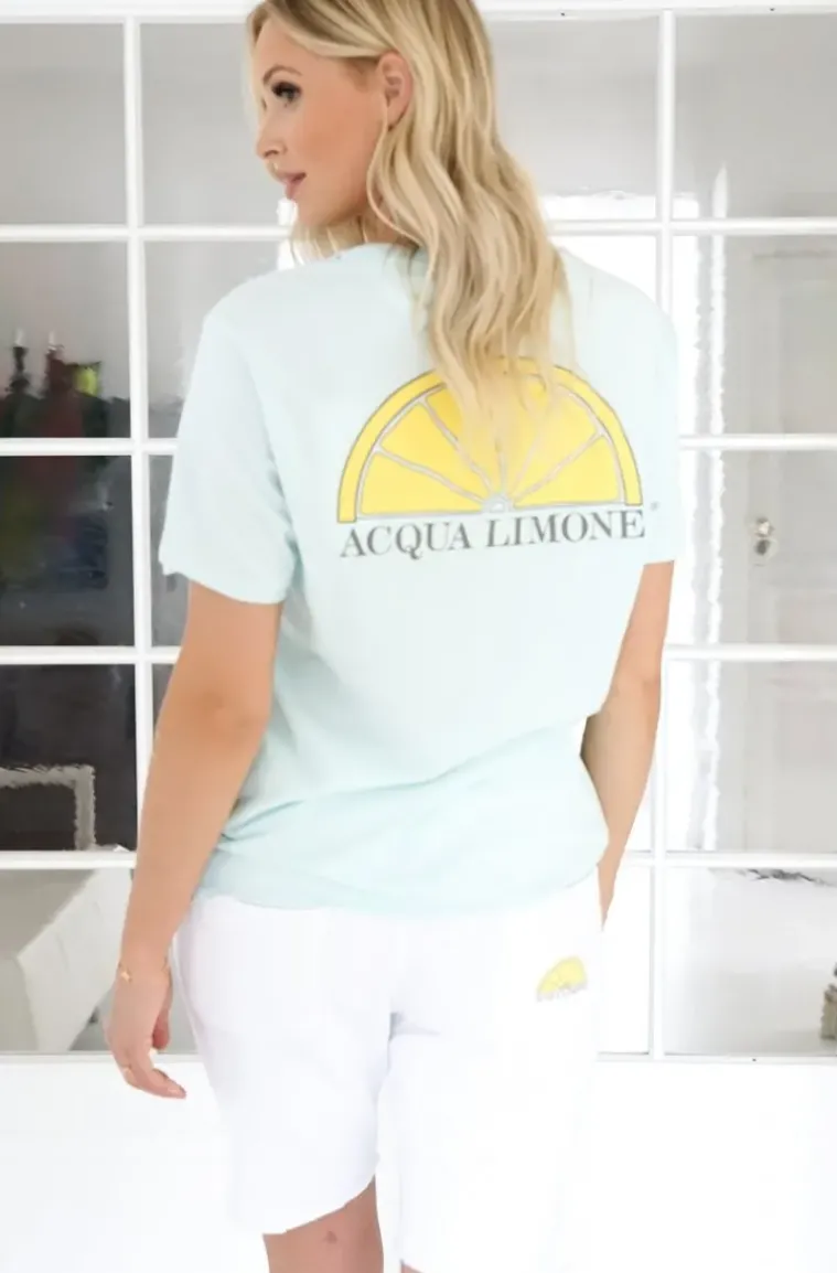 Acqua Limone - Sweat Shorts White