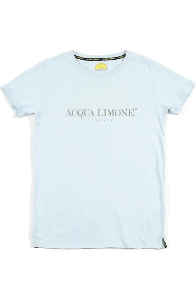 Acqua Limone - T-shirt Classic Ice Blue